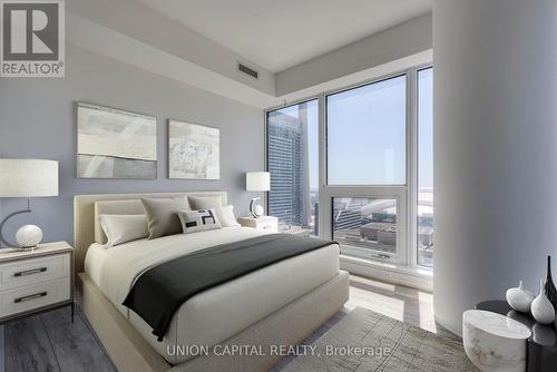 3102 - 55 Mercer Street, Toronto, ON - Indoor Photo Showing Bedroom