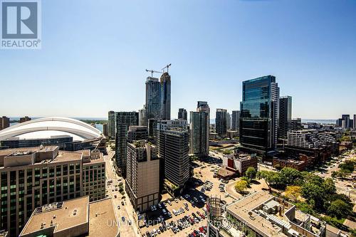 3102 - 55 Mercer Street, Toronto, ON - Outdoor With View