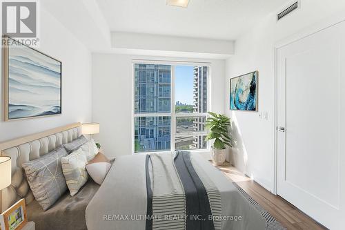 1133 - 120 Harrison Garden Boulevard, Toronto, ON - Indoor Photo Showing Bedroom