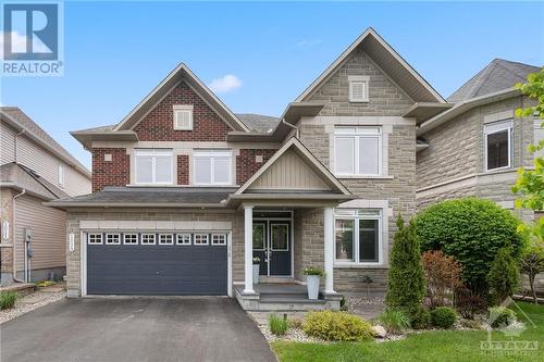 1009 Winterspring Ridge, Ottawa, ON - Outdoor With Facade