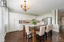 1009 Winterspring Ridge, Ottawa, ON  - Indoor Photo Showing Dining Room 