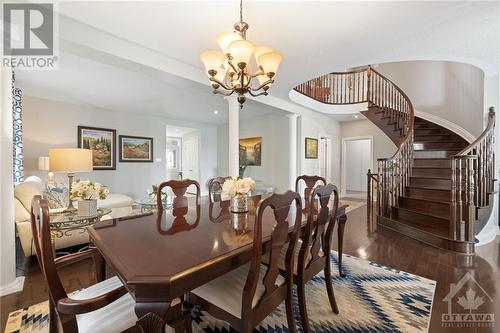 1009 Winterspring Ridge, Ottawa, ON - Indoor Photo Showing Dining Room