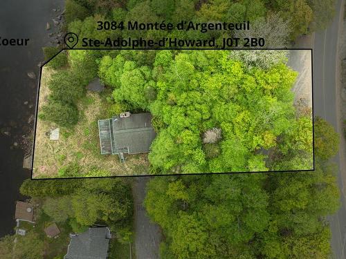 Aerial photo - 3084 Mtée D'Argenteuil, Saint-Adolphe-D'Howard, QC 