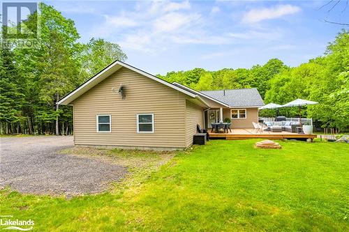 47 Farmcrest Avenue, Haliburton, ON - Outdoor With Deck Patio Veranda