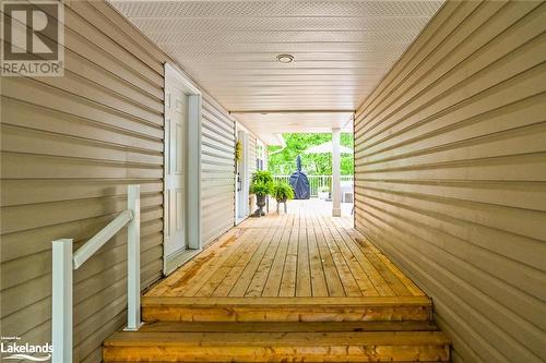 47 Farmcrest Avenue, Haliburton, ON - Outdoor With Deck Patio Veranda With Exterior