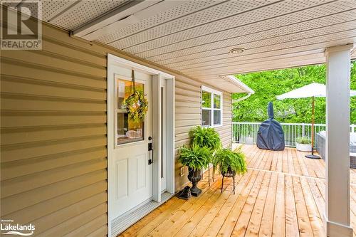 47 Farmcrest Avenue, Haliburton, ON - Outdoor With Deck Patio Veranda With Exterior