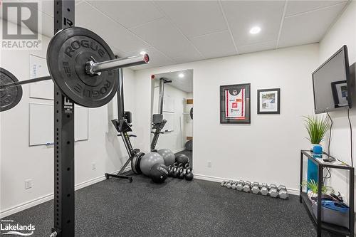 47 Farmcrest Avenue, Haliburton, ON - Indoor Photo Showing Gym Room