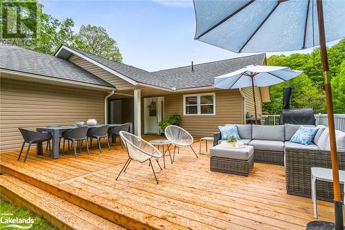 47 Farmcrest Avenue, Haliburton, ON - Outdoor With Deck Patio Veranda With Exterior