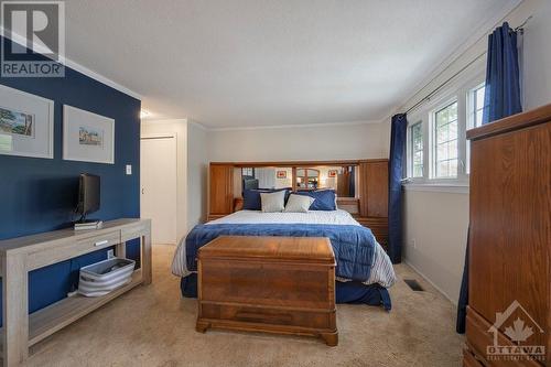 Primary Bedroom - 19 Wedgewood Crescent, Ottawa, ON - Indoor Photo Showing Bedroom