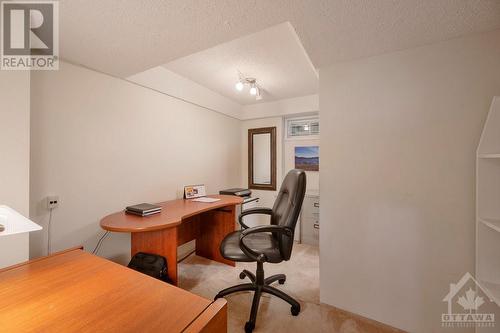 Recreation Room - 19 Wedgewood Crescent, Ottawa, ON - Indoor Photo Showing Office