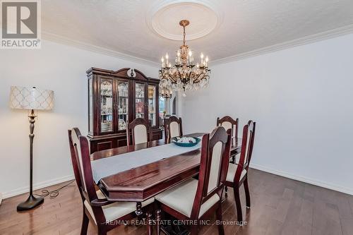 77 Woodview Crescent, Kitchener, ON - Indoor Photo Showing Dining Room