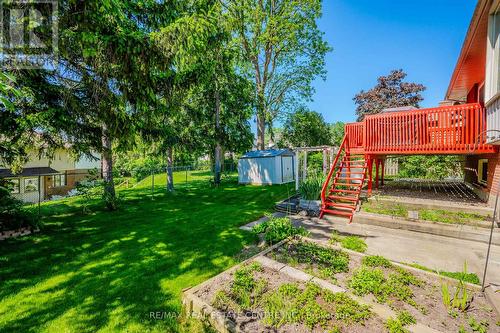 77 Woodview Crescent, Kitchener, ON - Outdoor With Deck Patio Veranda