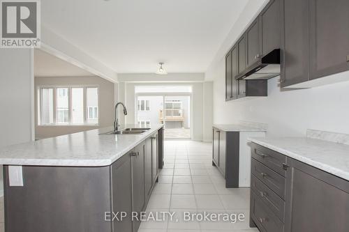 20 Armes Street, Hamilton (Binbrook), ON - Indoor Photo Showing Kitchen With Double Sink