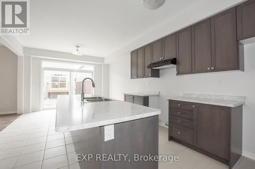 20 Armes Street, Hamilton (Binbrook), ON - Indoor Photo Showing Kitchen With Double Sink