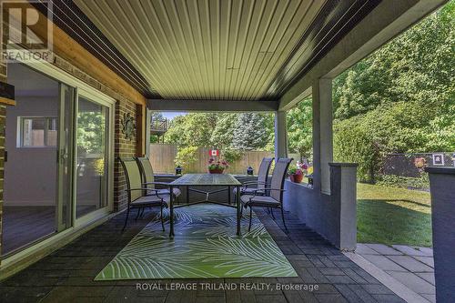 1062 Moy Crescent, London, ON - Outdoor With Deck Patio Veranda With Exterior