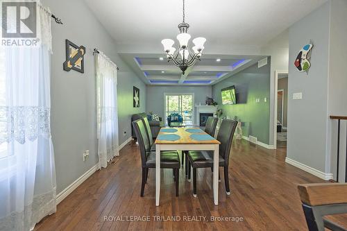 1062 Moy Crescent, London, ON - Indoor Photo Showing Dining Room