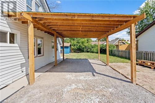 458 Lakeside Road, Fort Erie, ON - Outdoor With Deck Patio Veranda With Exterior