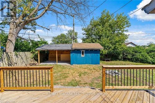 458 Lakeside Road, Fort Erie, ON - Outdoor With Deck Patio Veranda