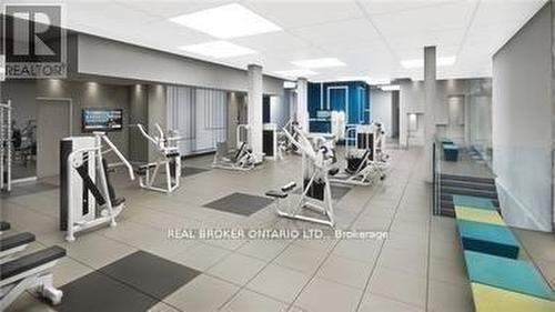 2013 - 195 Redpath Avenue, Toronto, ON - Indoor Photo Showing Gym Room