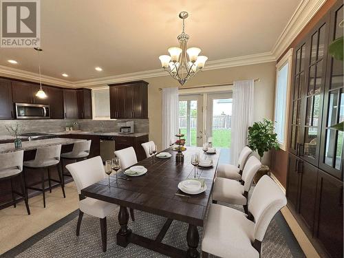 10603 109 Street, Fort St. John, BC - Indoor Photo Showing Dining Room