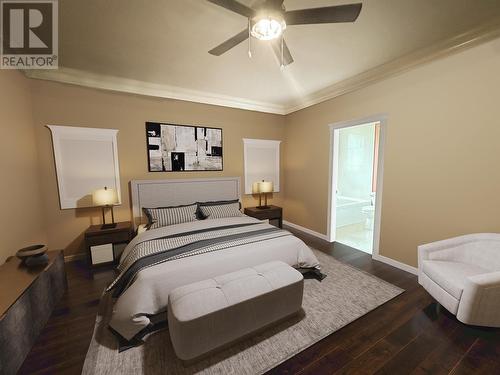 10603 109 Street, Fort St. John, BC - Indoor Photo Showing Bedroom