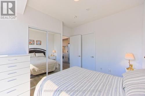 1408 - 130 River Street, Toronto, ON - Indoor Photo Showing Bedroom