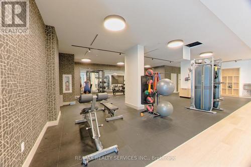 1408 - 130 River Street, Toronto, ON - Indoor Photo Showing Gym Room