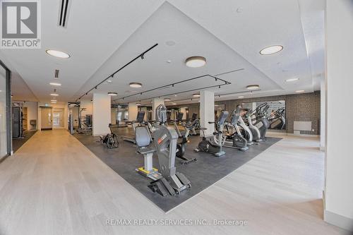 1408 - 130 River Street, Toronto, ON - Indoor Photo Showing Gym Room