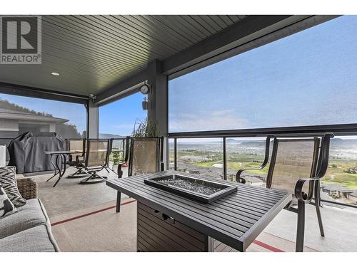 1672 Tower Ranch Drive, Kelowna, BC - Outdoor With Deck Patio Veranda With View With Exterior