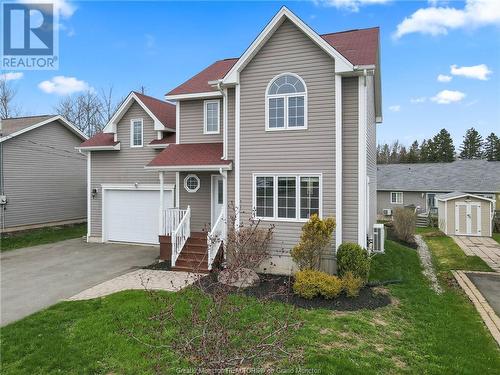 23 Deerfield Dr, Moncton, NB - Outdoor With Facade