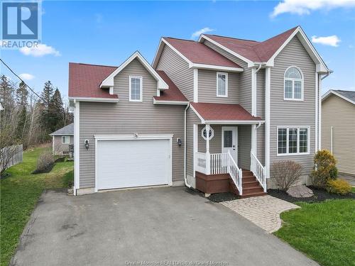 23 Deerfield Dr, Moncton, NB - Outdoor With Facade