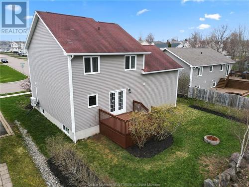23 Deerfield Dr, Moncton, NB - Outdoor With Exterior