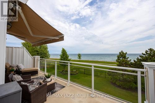 Unit 1 - 365 Lakebreeze Drive, Clarington, ON - Outdoor With Body Of Water With View With Exterior