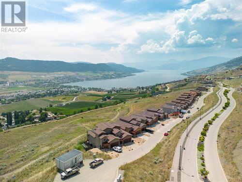 595 Vineyard Way N Unit# 11, Vernon, BC - Outdoor With Body Of Water With View