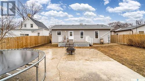 609 Ominica Street E, Moose Jaw, SK - Outdoor With Deck Patio Veranda