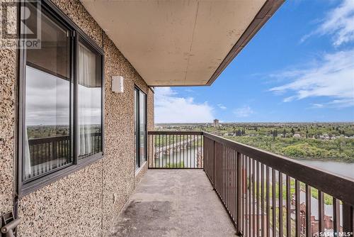 2606 311 6Th Avenue N, Saskatoon, SK - Outdoor With Balcony With Exterior