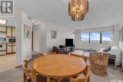 2606 311 6Th Avenue N, Saskatoon, SK - Indoor Photo Showing Dining Room