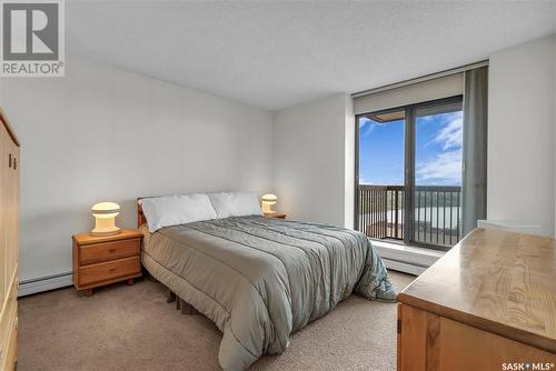 2606 311 6Th Avenue N, Saskatoon, SK - Indoor Photo Showing Bedroom