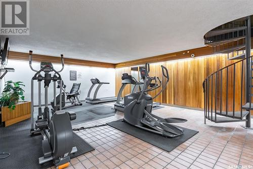 2606 311 6Th Avenue N, Saskatoon, SK - Indoor Photo Showing Gym Room