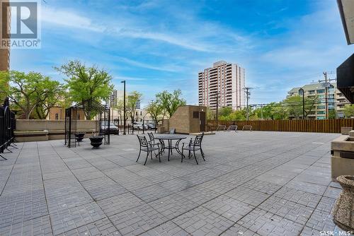 2606 311 6Th Avenue N, Saskatoon, SK - Outdoor With Deck Patio Veranda