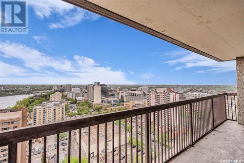 2606 311 6Th Avenue N, Saskatoon, SK - Outdoor With Balcony With View With Exterior