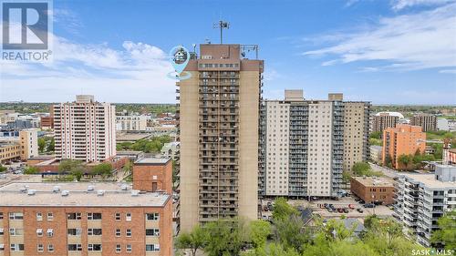 2606 311 6Th Avenue N, Saskatoon, SK - Outdoor With Balcony With Facade