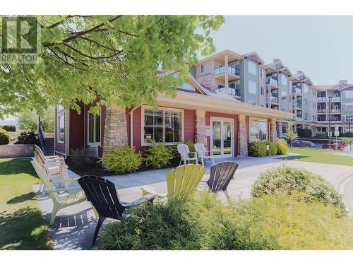 3733 Casorso Road Unit# 418, Kelowna, BC - Outdoor With Deck Patio Veranda With Facade