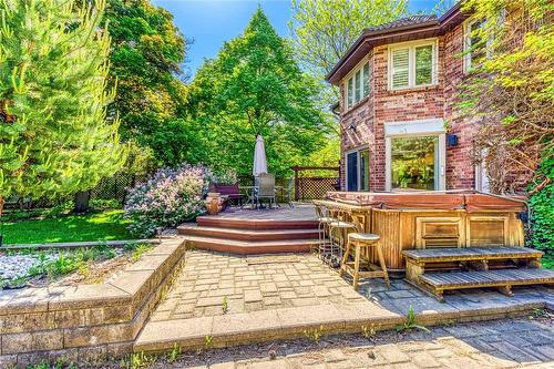 341 Acacia Court, Oakville, ON - Outdoor With Deck Patio Veranda