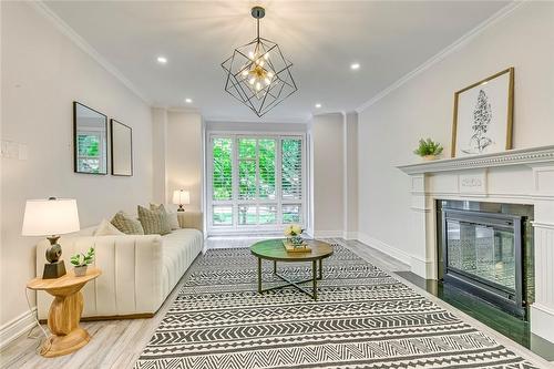 341 Acacia Court, Oakville, ON - Indoor Photo Showing Other Room With Fireplace