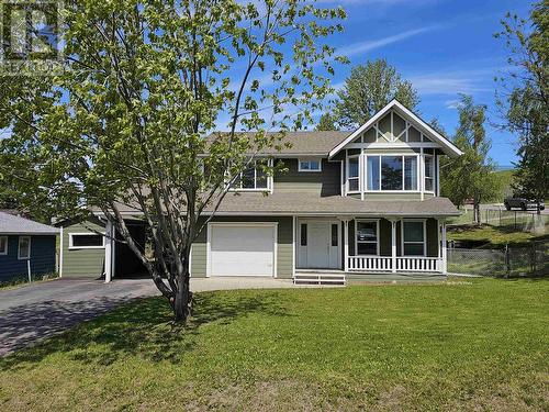 67 8Th Avenue, Burns Lake, BC - Outdoor With Deck Patio Veranda With Facade