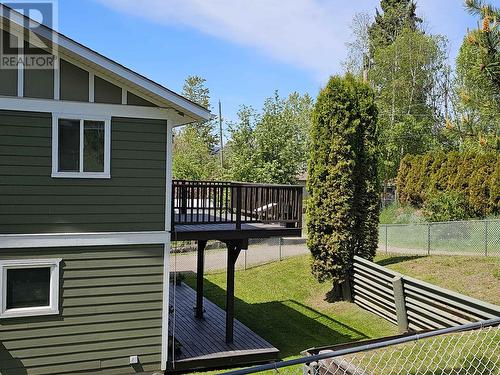 67 8Th Avenue, Burns Lake, BC - Outdoor With Deck Patio Veranda With Exterior