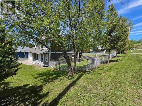 67 8Th Avenue, Burns Lake, BC - Outdoor With Deck Patio Veranda With Facade