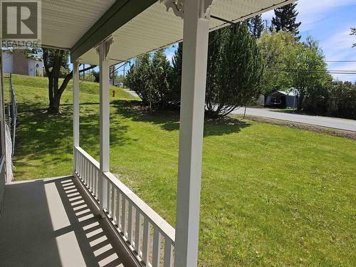 67 8Th Avenue, Burns Lake, BC - Outdoor With Deck Patio Veranda