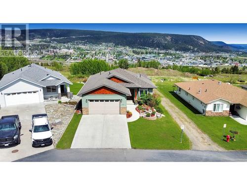 128 375 Mandarino Place, Williams Lake, BC - Outdoor With Facade With View